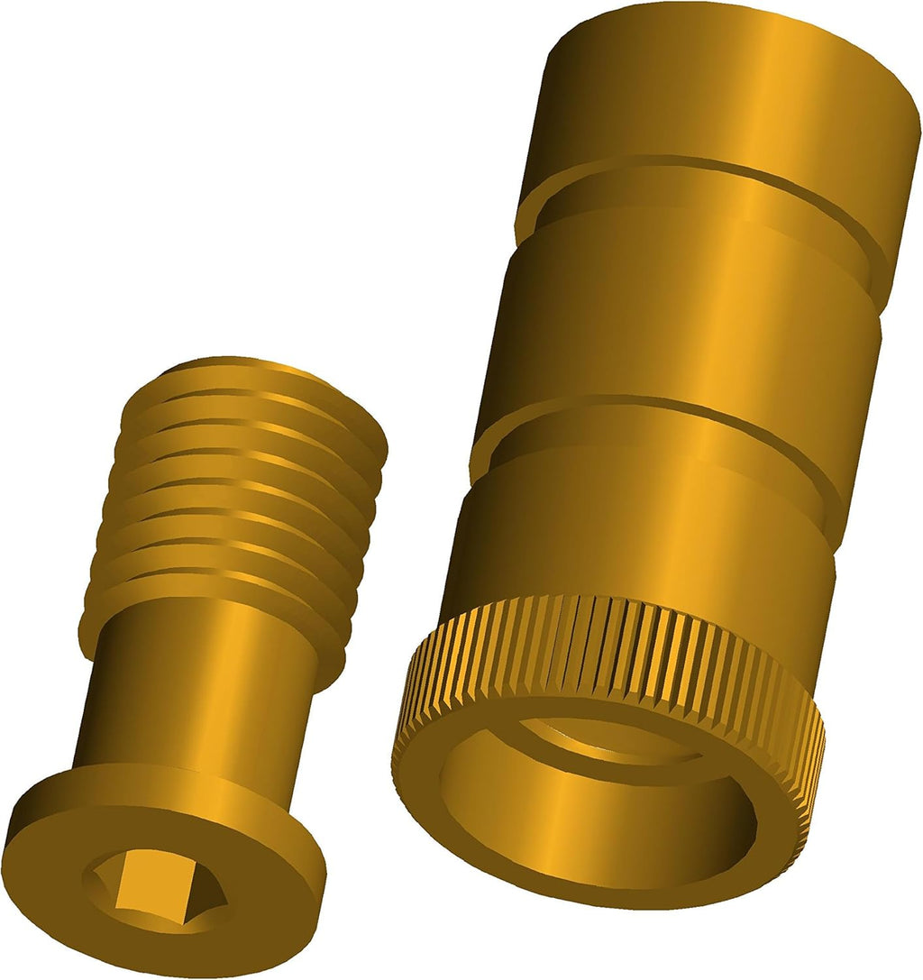 Pool Cover Anchor with Tamping Pin Tool, 5/8" Anchor, Pack of 2 M316633