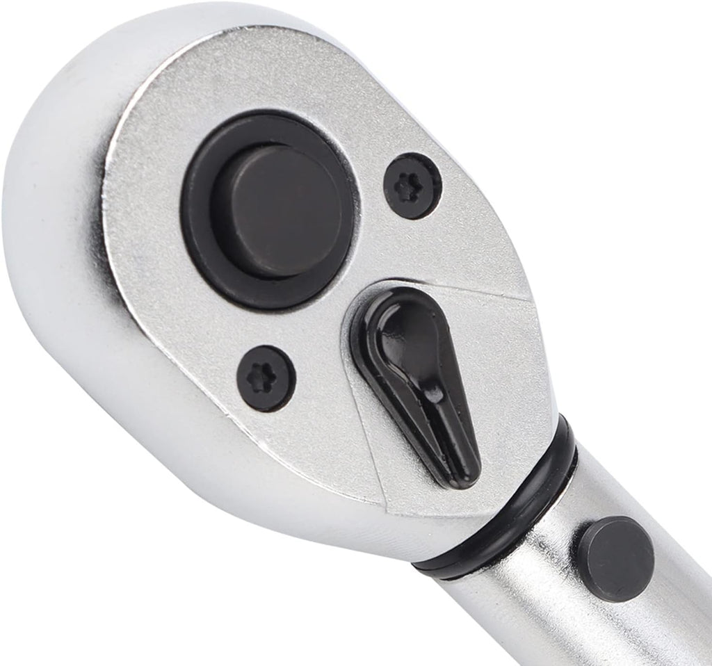 3/8-Inch Drive Click Torque Wrench, Preset, Dual Torque Scales, Pack of 2 W12016
