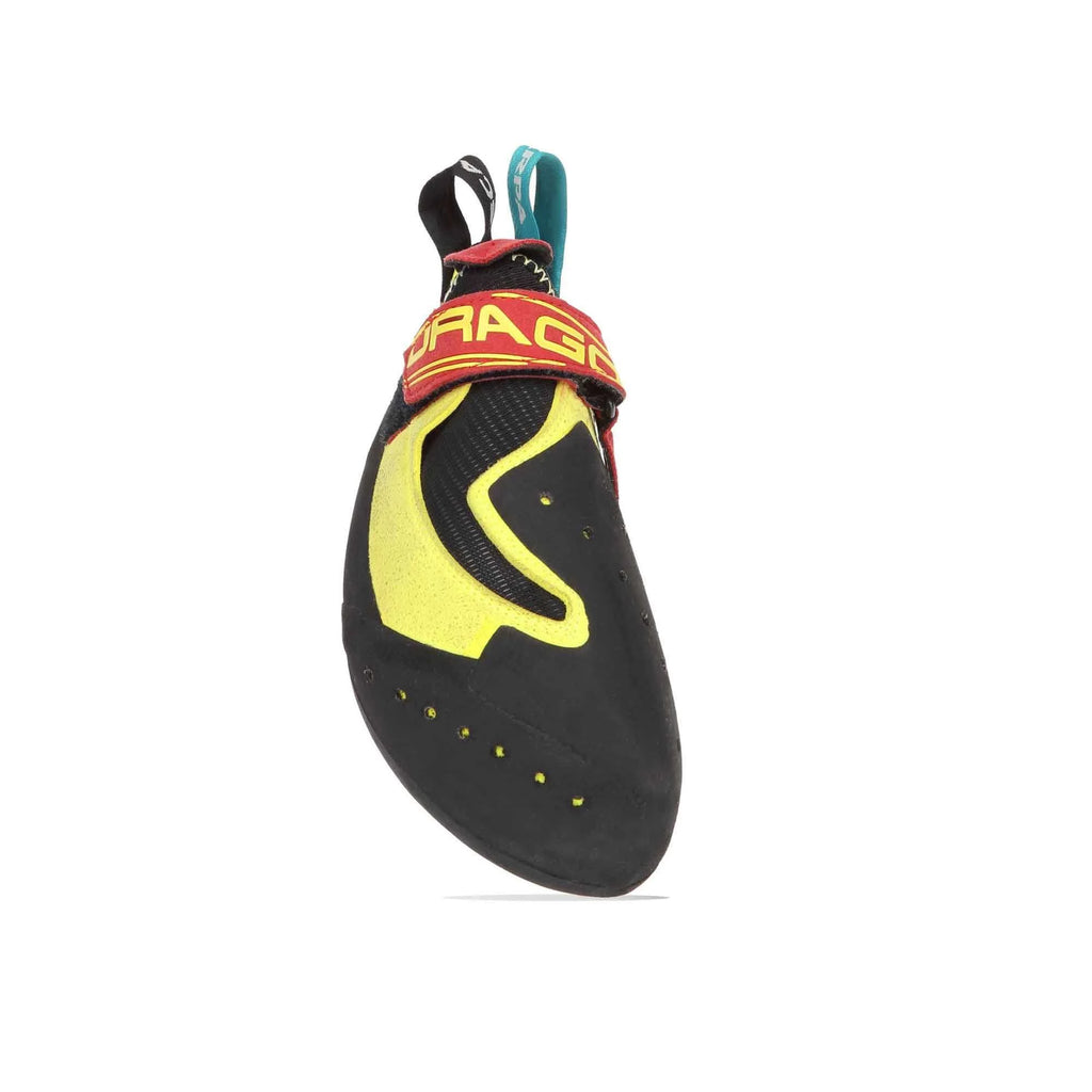 Yellow 42.5 Climbing Shoes Q5661