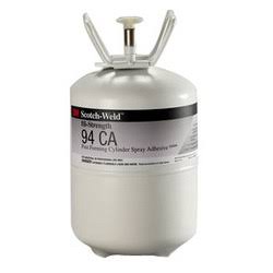 3M Hi-Strength Postforming Cylinder Spray Adhesive Clear Low VOC, Mini Cylinder (NET Wt. 7.6 lbs) Z481