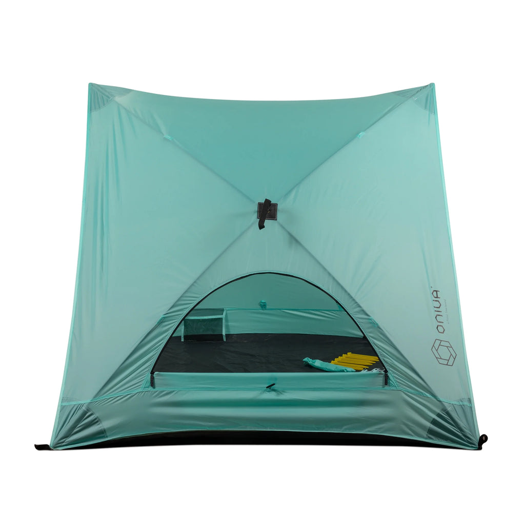 Ice Blue Portable Beach Tent Q969