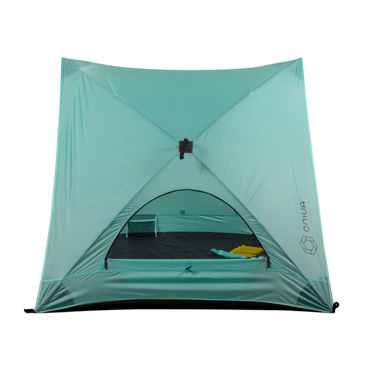 Ice Blue Portable Beach Tent Q969