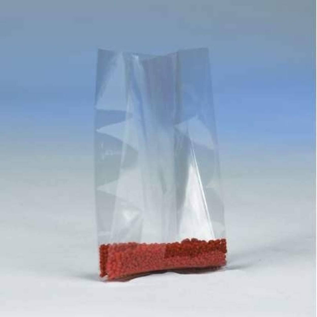 Clear 3 Mil Poly Bags 250/Case Z52775