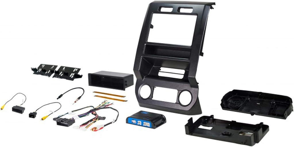 7 Receiver with Backup Camera and License Plate Frame Z821