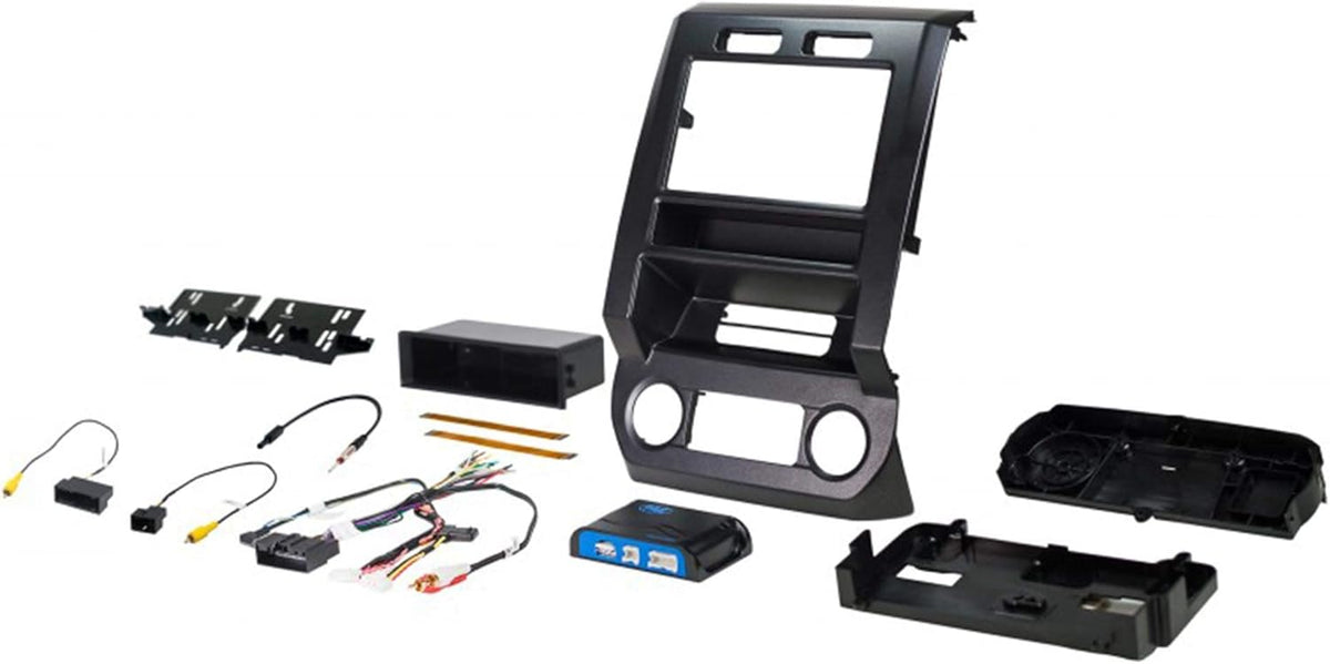 7 Receiver with Backup Camera and License Plate Frame Z821