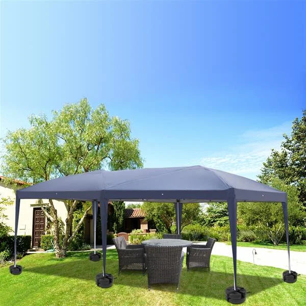 Black Water Fillable Weight Plates for Tent Canopy Q26000