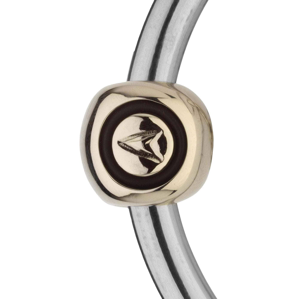Jointed Loose Ring Bradoon 12mm G846