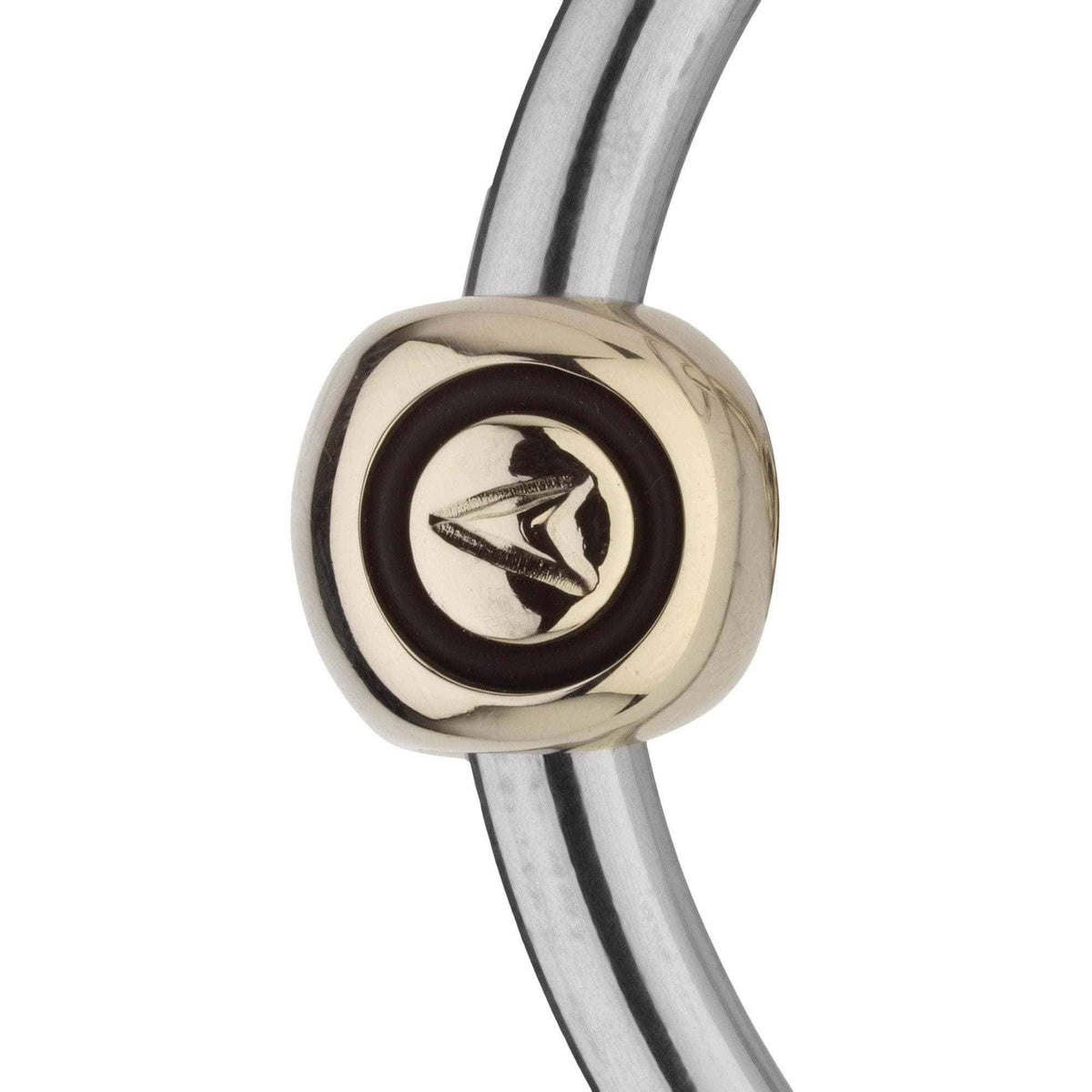 Jointed Loose Ring Bradoon 12mm G846