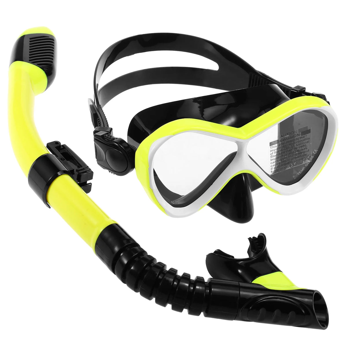 Professional Swimming Goggles with Dry Snorkel Tube Set B92020