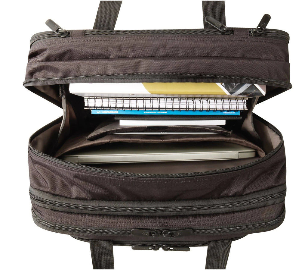 Black 2 Wheeled Business Case G9653