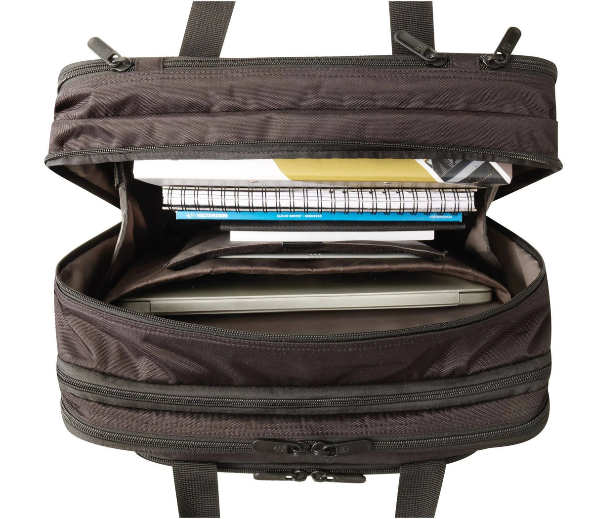 Black 2 Wheeled Business Case G9653