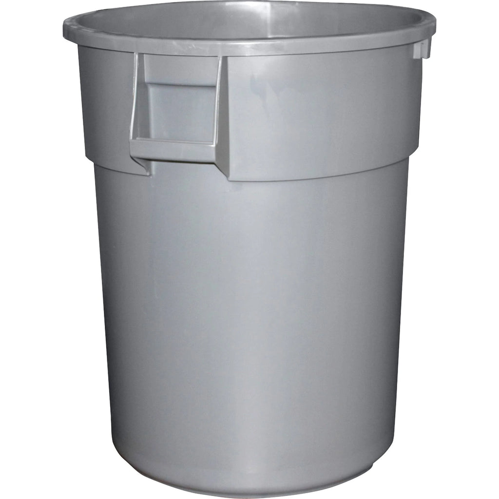Gray 55 gal Plastic Waste Container T5076