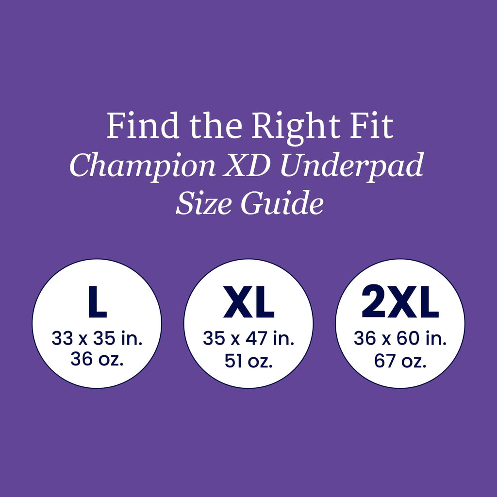 X-Large Washable Underpad, 35x47 in. F854