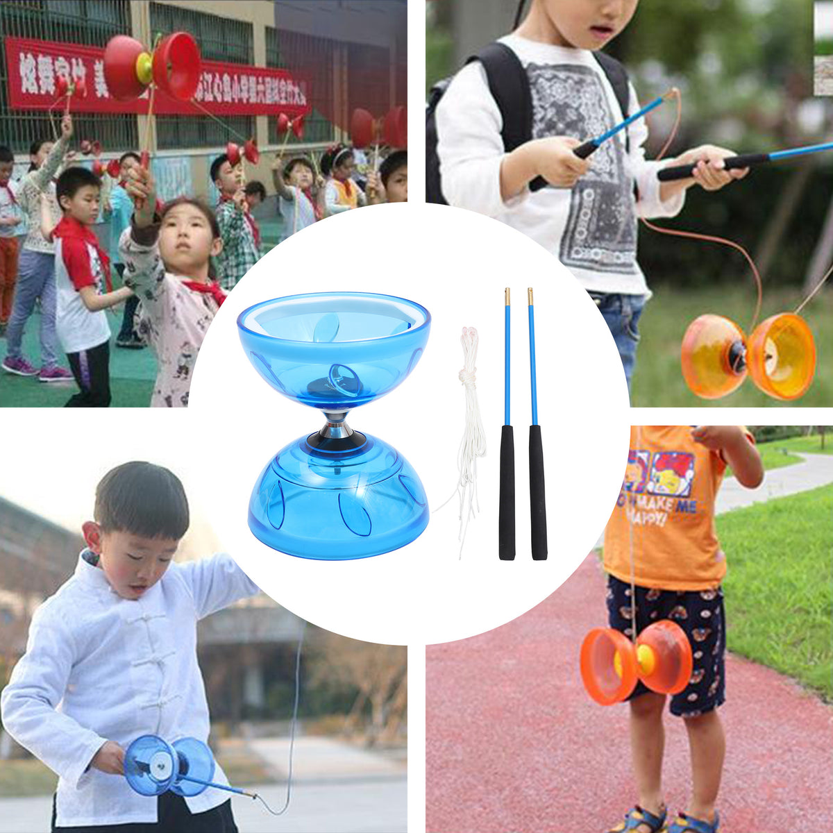 Chinese Yoyo Diabolo Toy C9312