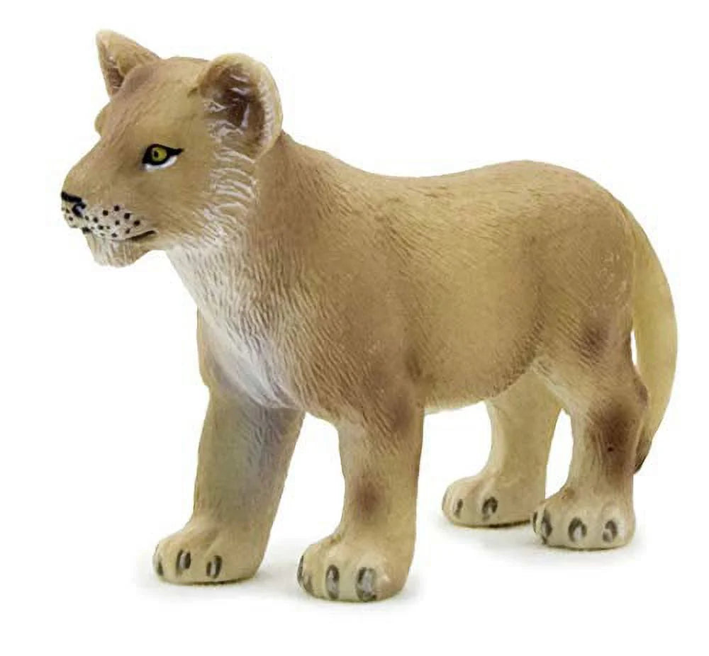 Lion Cub Standing Animal Figure G2237