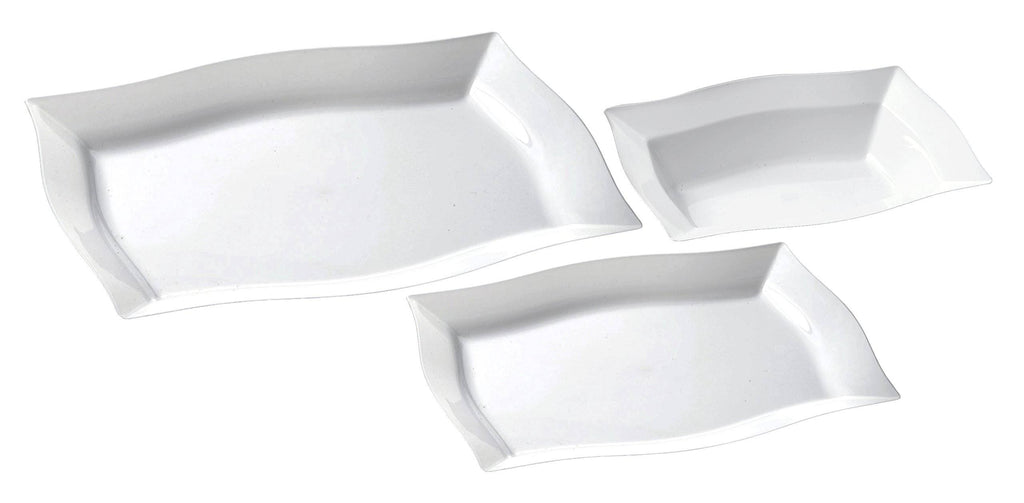 200-Piece Plastic Salad Plate Set K531941