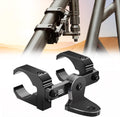 Aluminum UTV Whip Light Mount for 1.5 to 2” Roll Cage, Pack of 2 W236