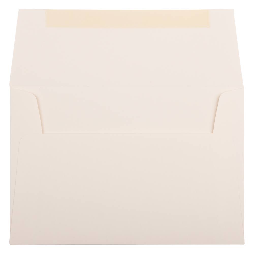 A8 Invitation Envelopes, 5.5 x 8.125, Natural White Wove, 1000/Carton B870063