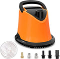 1100 GPH Submersible Water Pump with Adjustable Bottom Filter, Pack of 2 Y94134