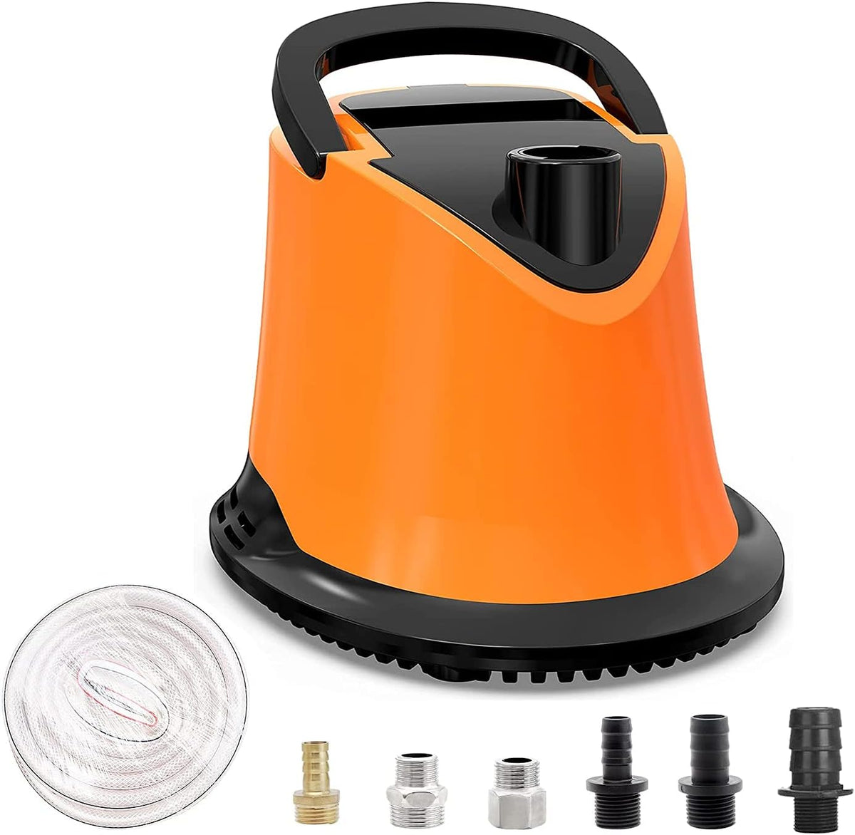 1100 GPH Submersible Water Pump with Adjustable Bottom Filter, Pack of 2 Y94134