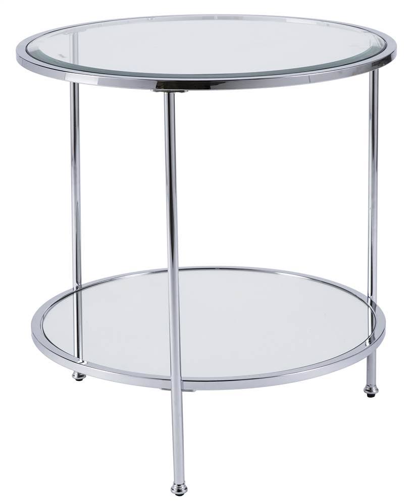 Chrome End Table B949601