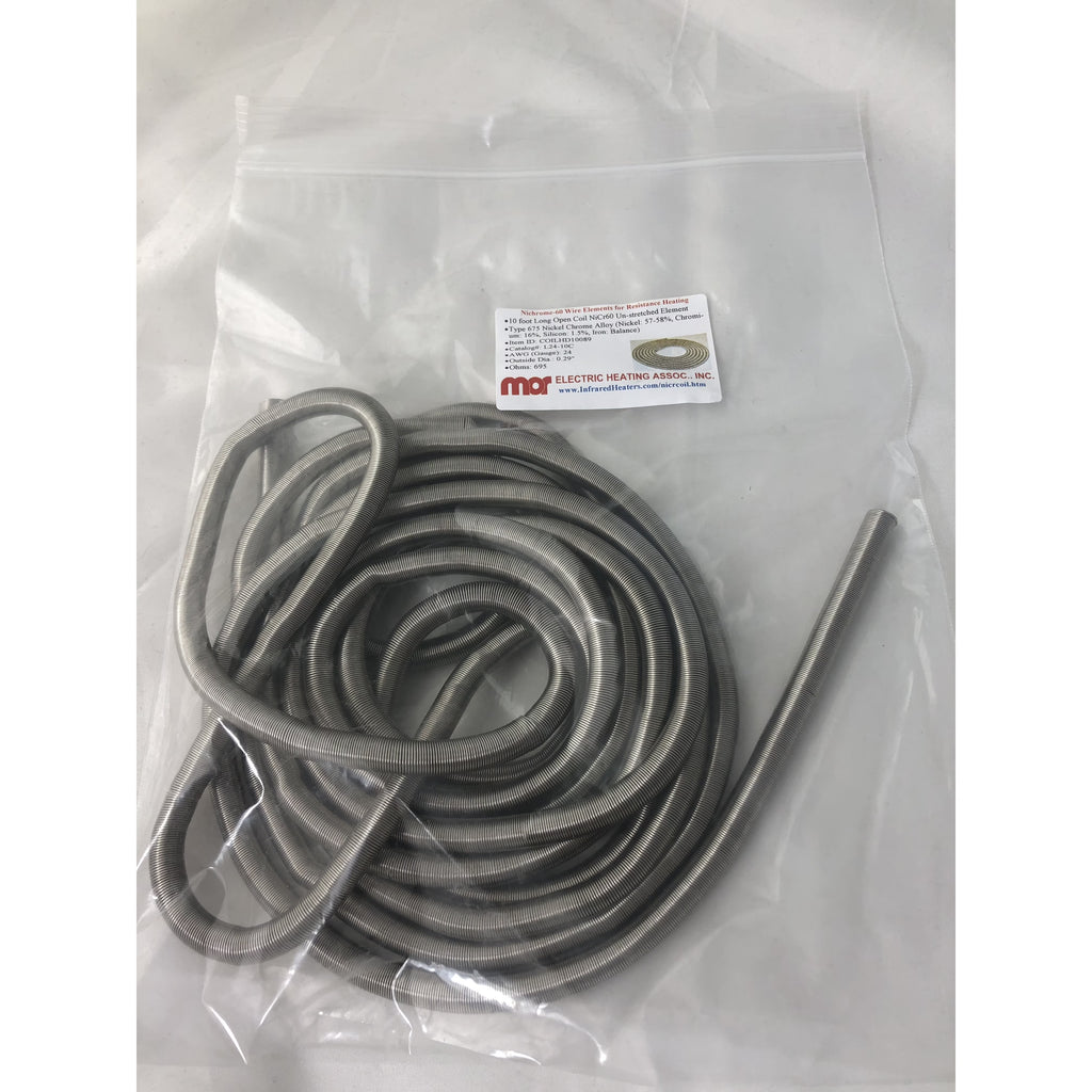 Nichrome Open Coil E91502