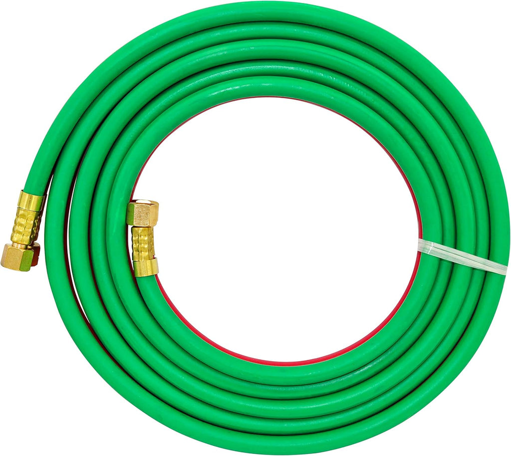 1/4" x 12 1/2' Oxy-Acetylene Hose Set, Pack of 2 T492568