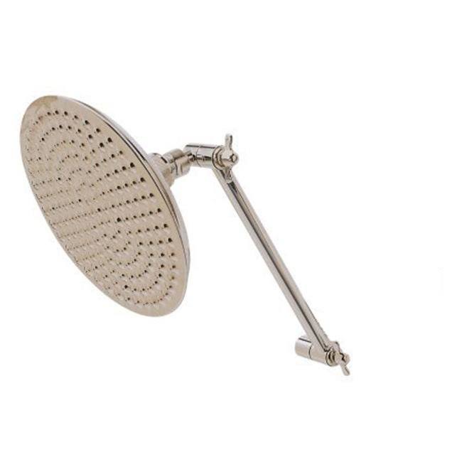 Satin Nickel Finish Shower Head and Shower Kit E99358