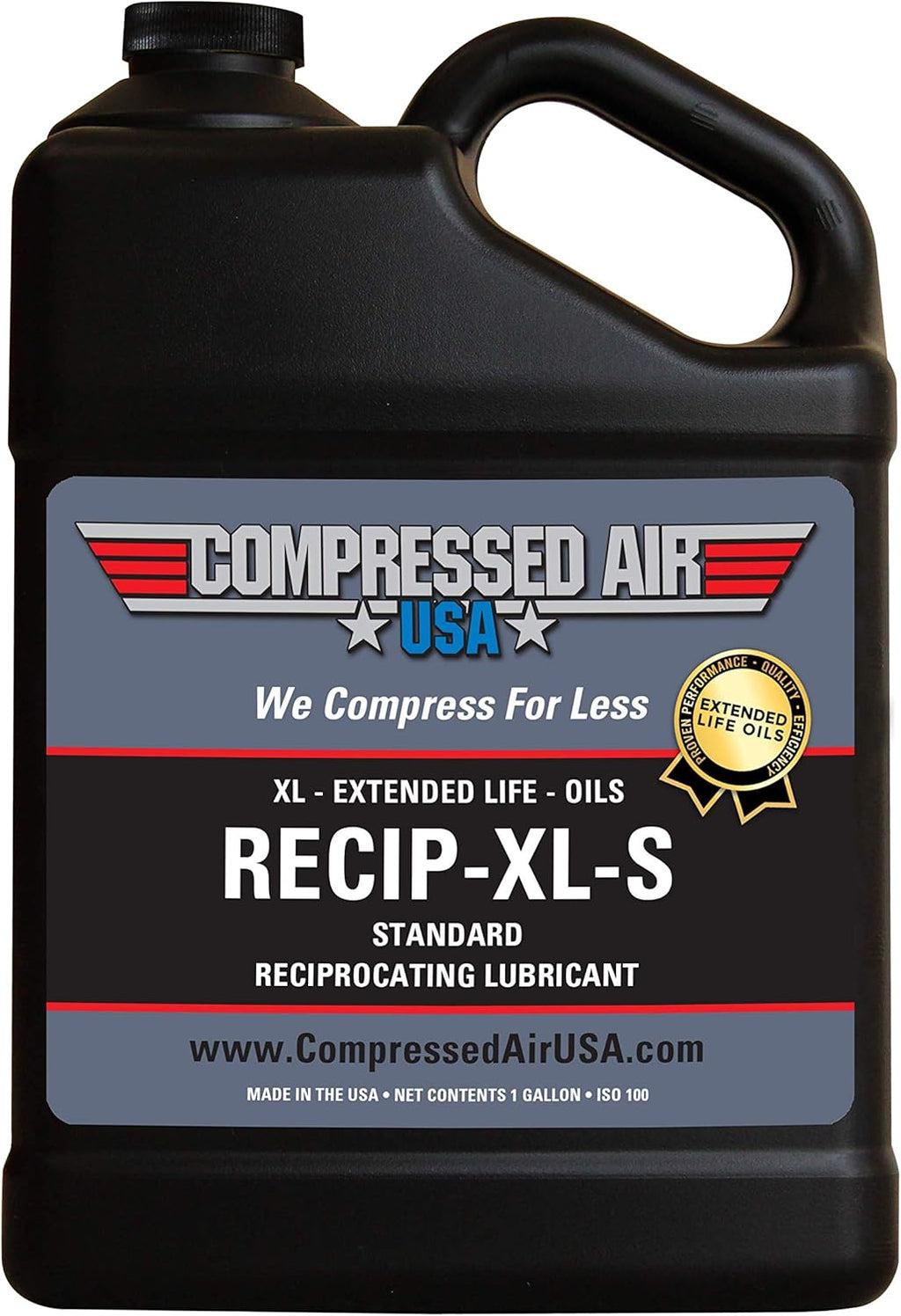 4000 Hour Reciprocating Air Compressor Lubricating Oil (1 Gallon) X931
