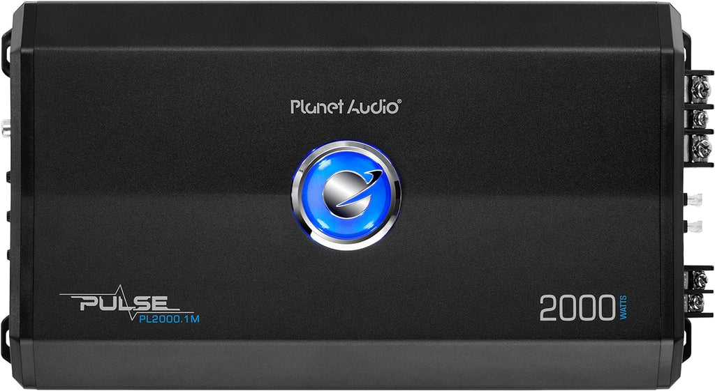 Monoblock Car Amplifier, 2000 Watts, 2/4 Ohm Stable, Class A/B B3460