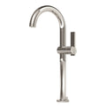 Weathered Brass Single Hole Vessel Faucet L273