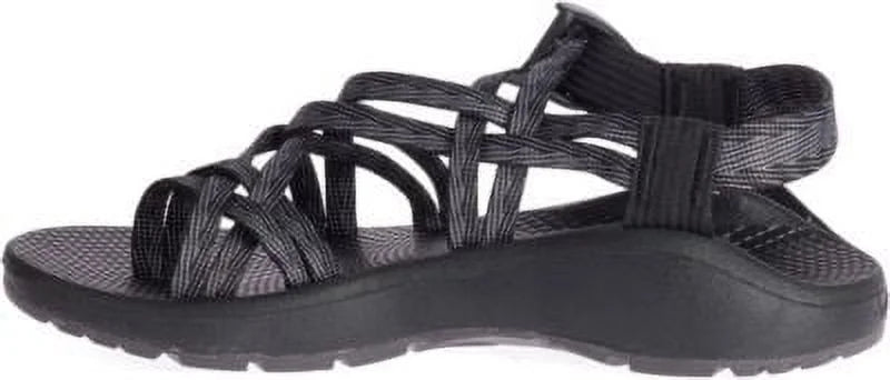 Black Cushioned Sandal U945
