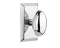 Bright Chrome Privacy Door Knob Y4166