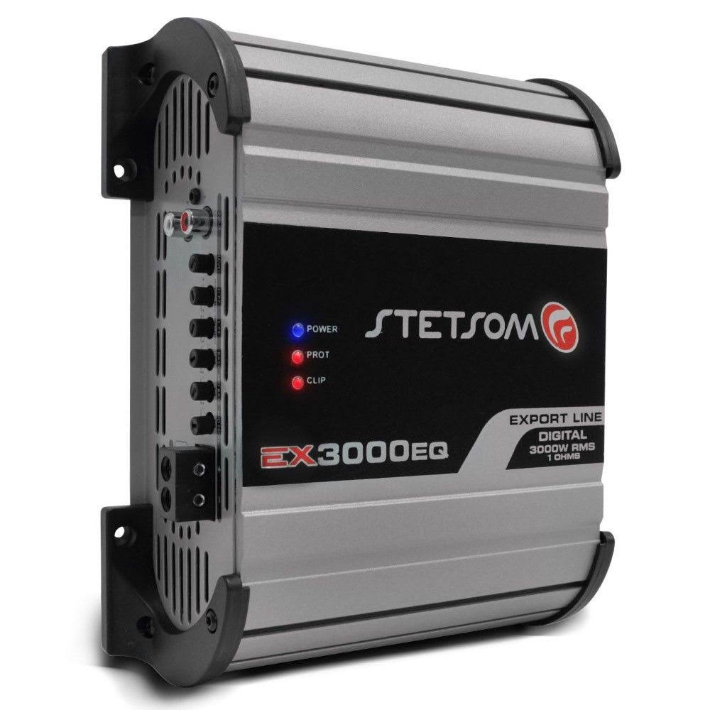 Single Channel Car Audio Amplifier L786