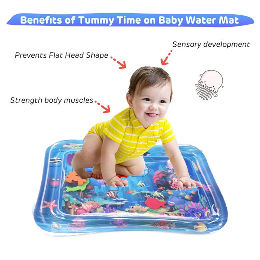 Water Play Mat Toy for Baby Infants Toddlers Q3835