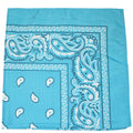 240 Paisley 100% Cotton Double Sided Bandanas V25757