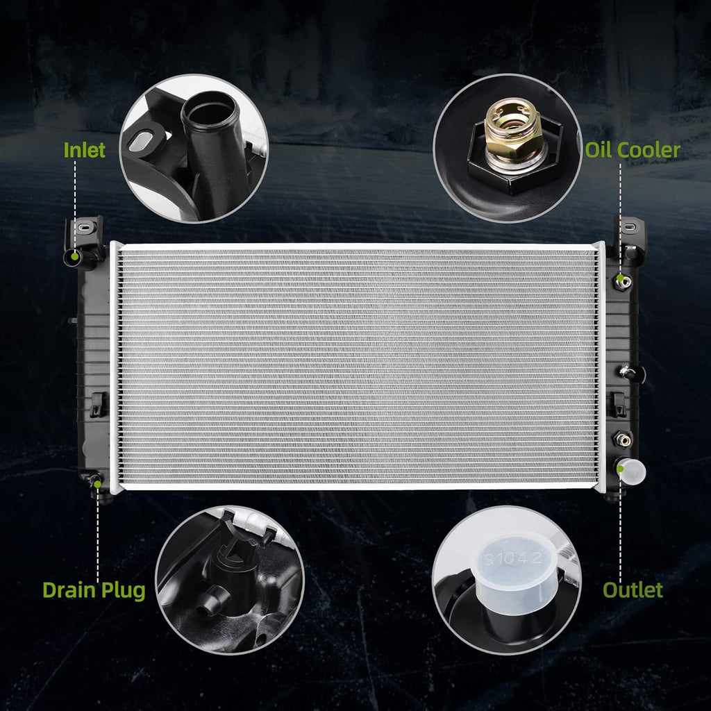 34'' Radiator U5675