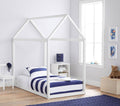 Twin Black Bed F6373