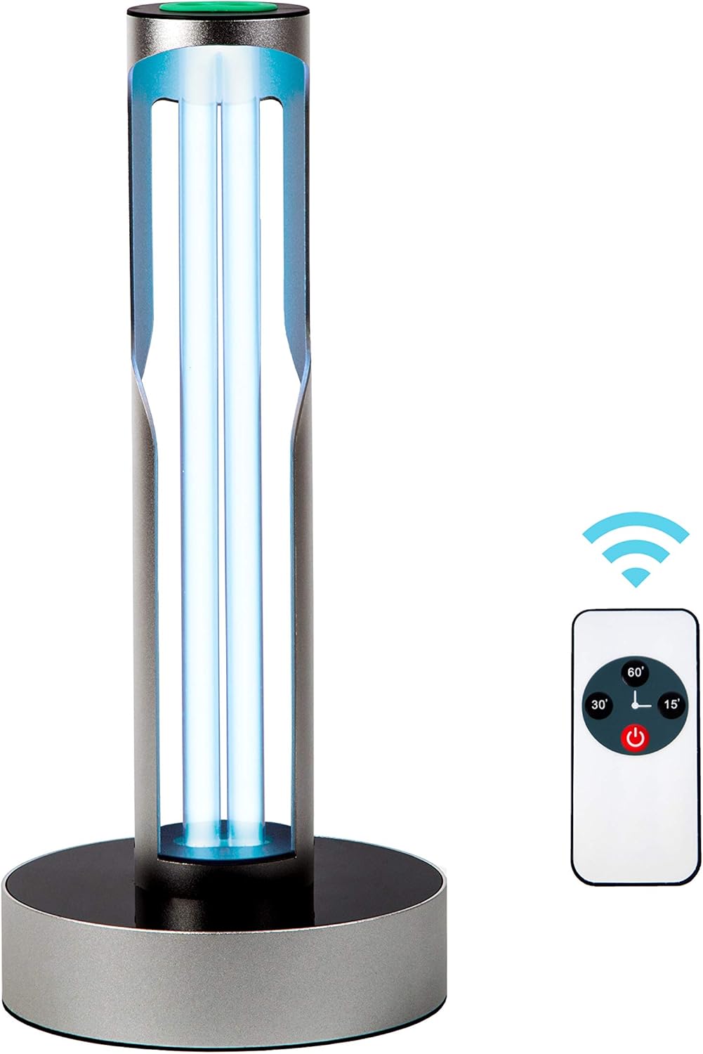 Ozone-Free Portable LED Disinfection Lamp with Remote Control and Child Lock I623491