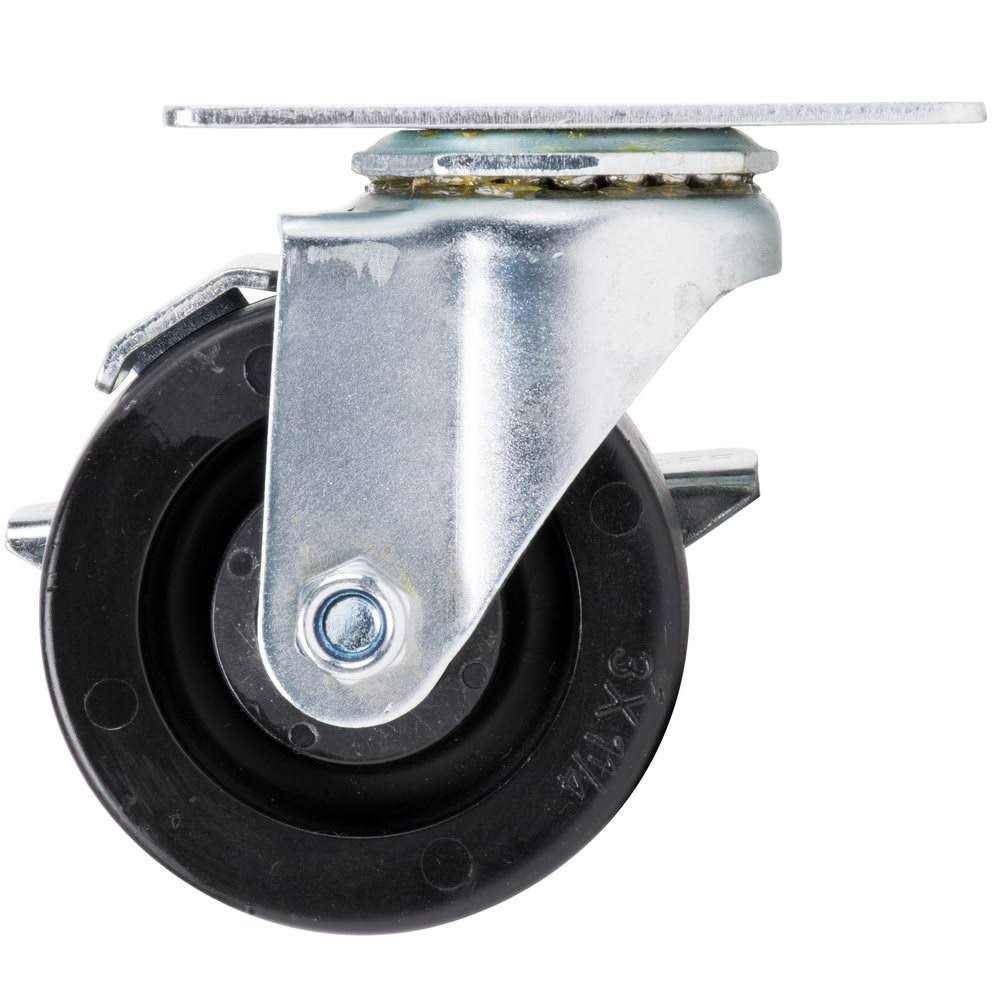 3x22 Plate Casters - 6/Set F799