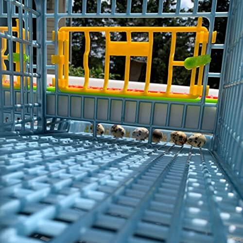 5 Layer ABS Plastic Quail Cage Z642