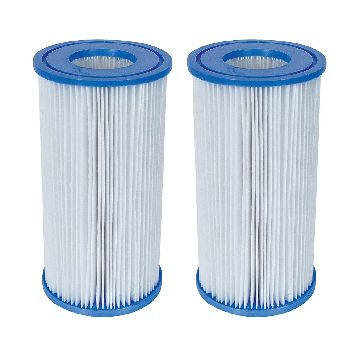 Coleman Type III A/C Swimming Pool Filter Pump Replacement Cartridge (2 Pack) P1237