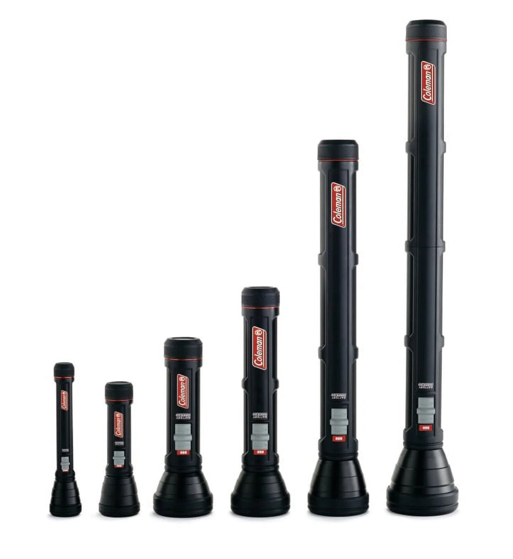 350-Meter 750 Lumen LED Flashlight P201