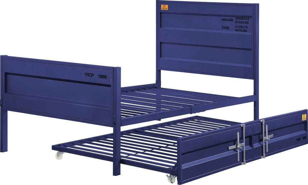 Blue Twin Trundle T8291