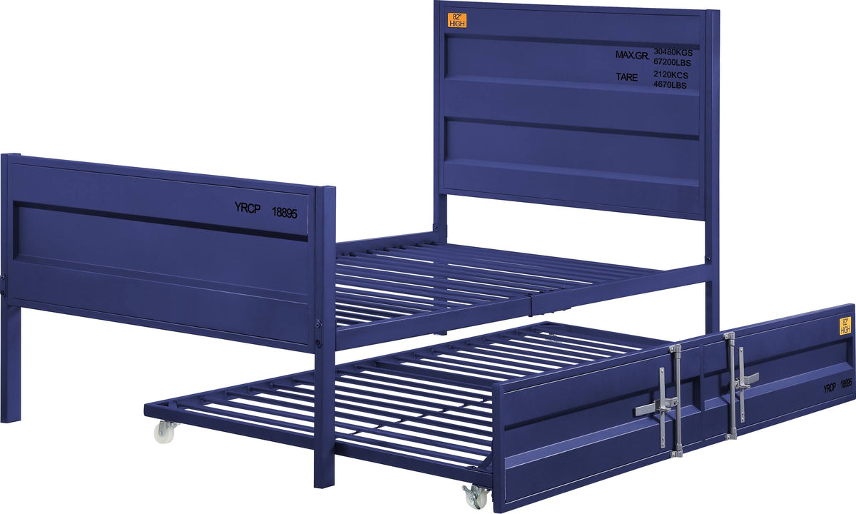 Blue Twin Trundle T8291