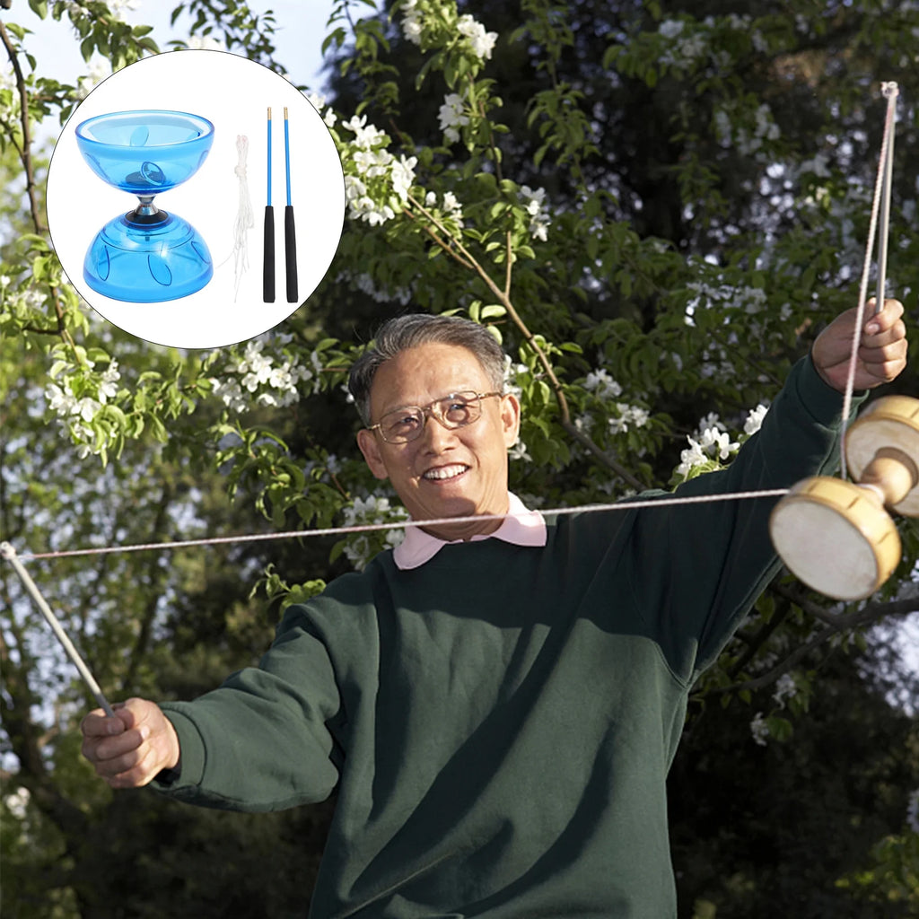 Chinese Yoyo Diabolo Toy C9312