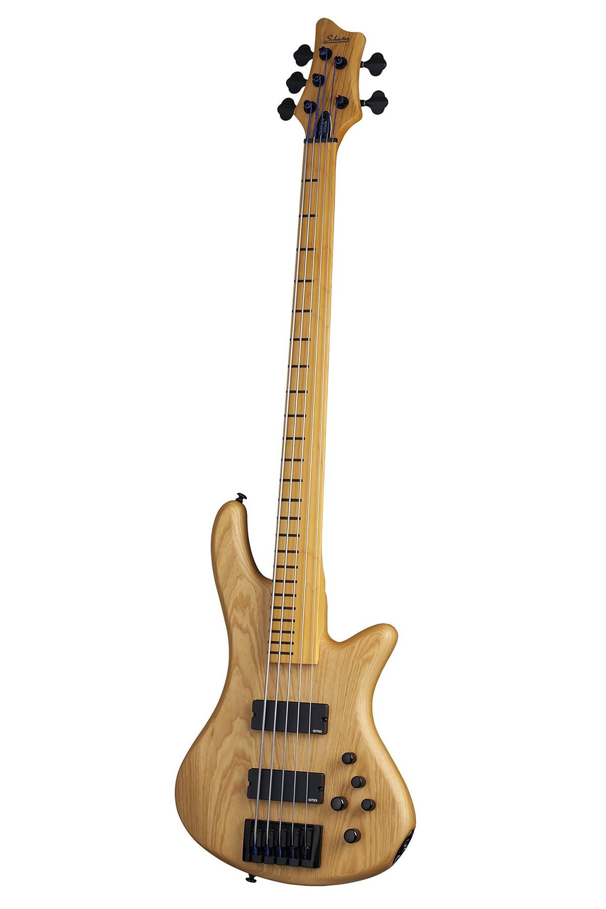 Aged Natural Satin Fretless Electric Bass Q341