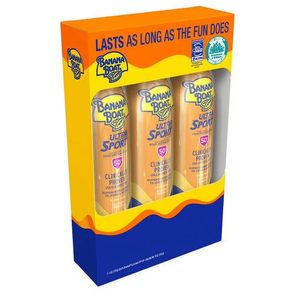 UltraMist SPF50 Sunscreen Spray (6 oz., 3 pk.) A898346
