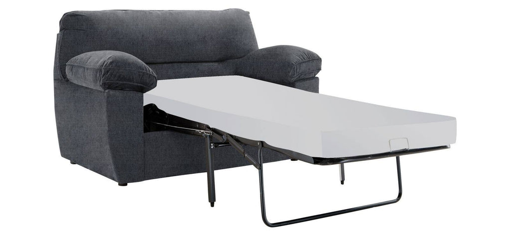 Twin Sleeper Chair in Gray Q470849