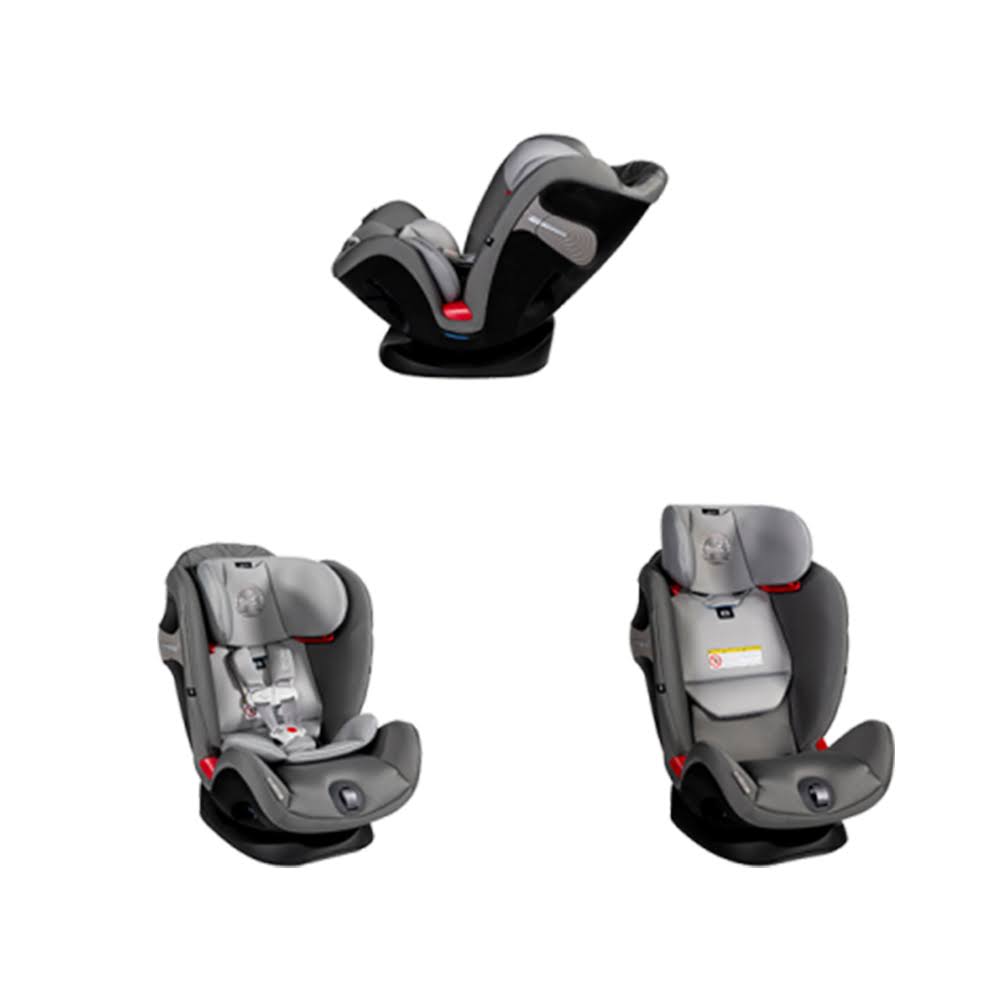 All-in-One Car Seat Pepper Black G5697
